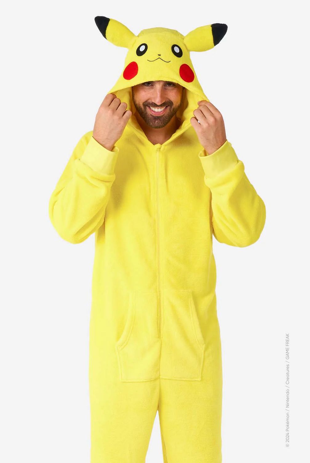 Pikachu Onesie, Attribute: Adult, Size: Small