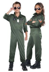 Fighter Pilot Boys Small 6-8