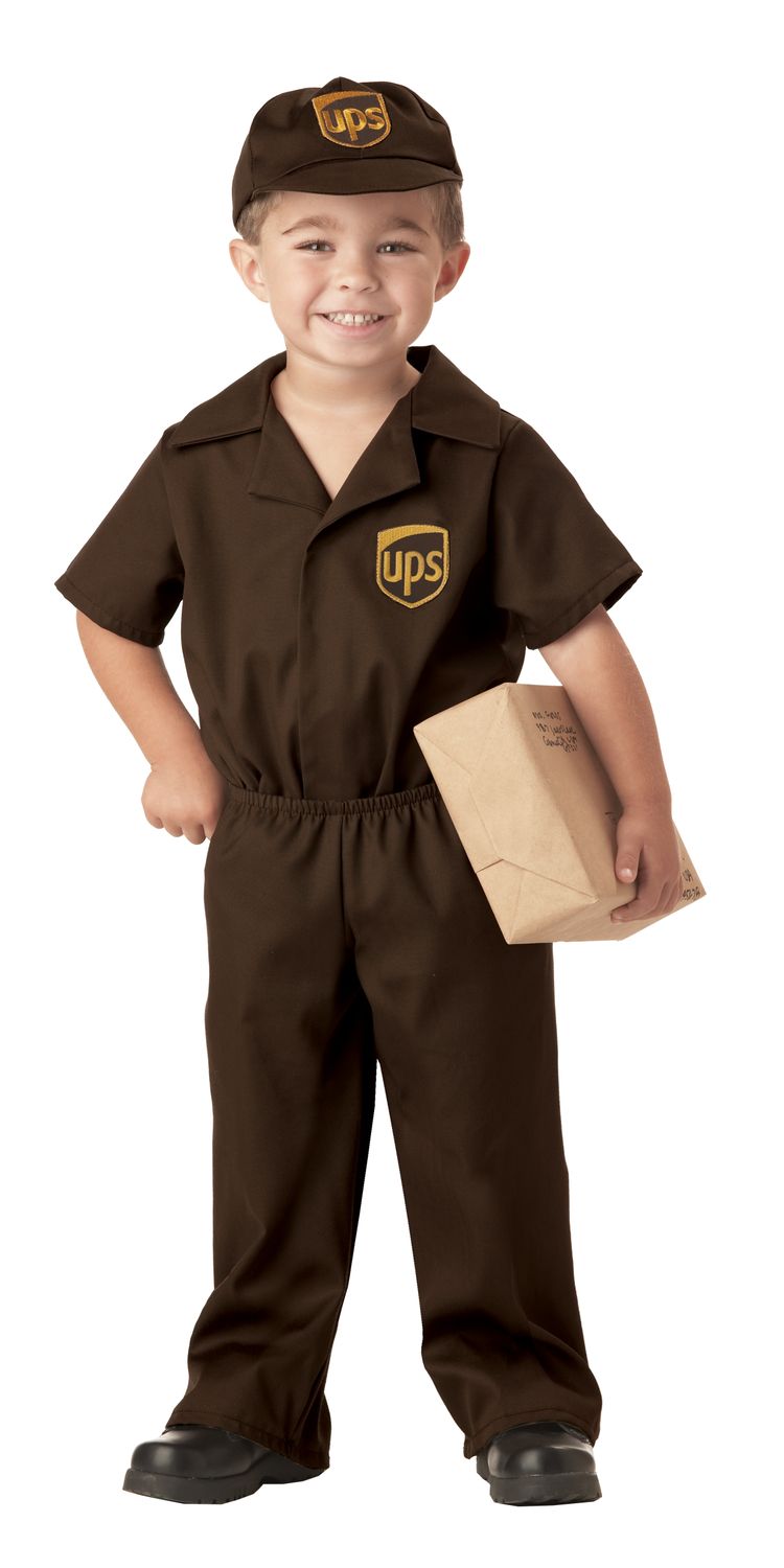 Ups Driver Boys 3-4