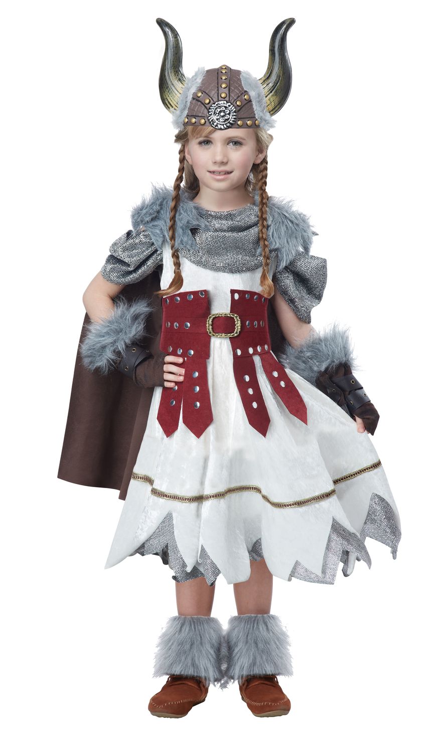 Valorous Viking Girl Girls Large 10-12