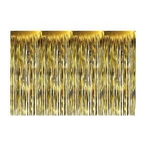 Jumbo Foil Fringe Curtain