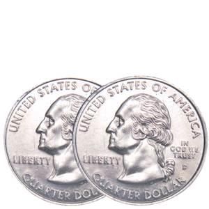 Two Headed Quarter