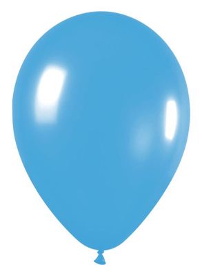 Fashion Blue 5" Latex Balloons - 50 Ct