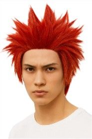 Anime Wig Red