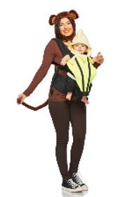 Monkey &amp; Banana Carrier Cover Set