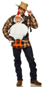 Farmer &amp; Chicken Carrier Cover Set