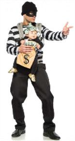 Robber &amp; Money Bag Carrier Cover Set