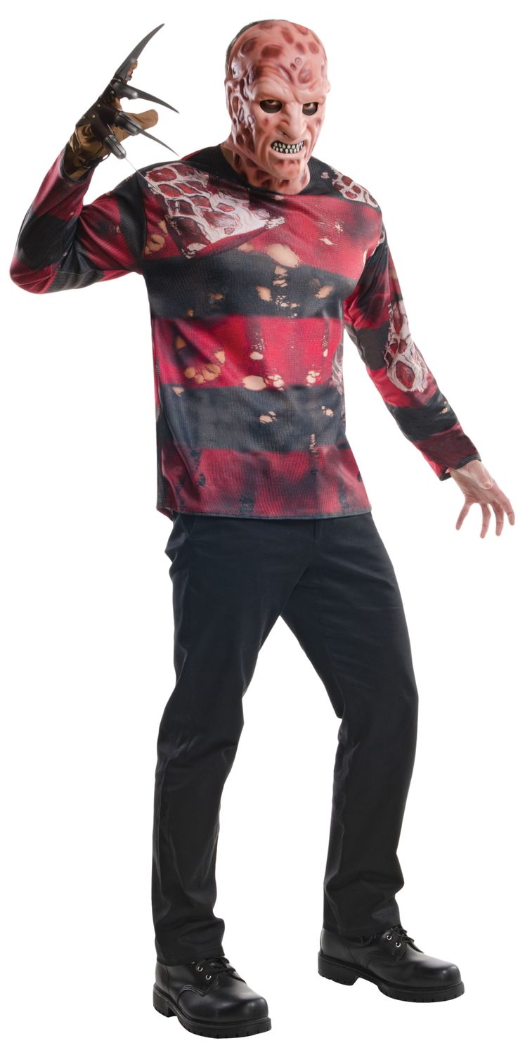 Freddy Costume Kit Mens Std