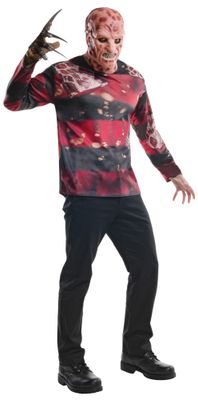 Freddy Costume Kit Mens Std