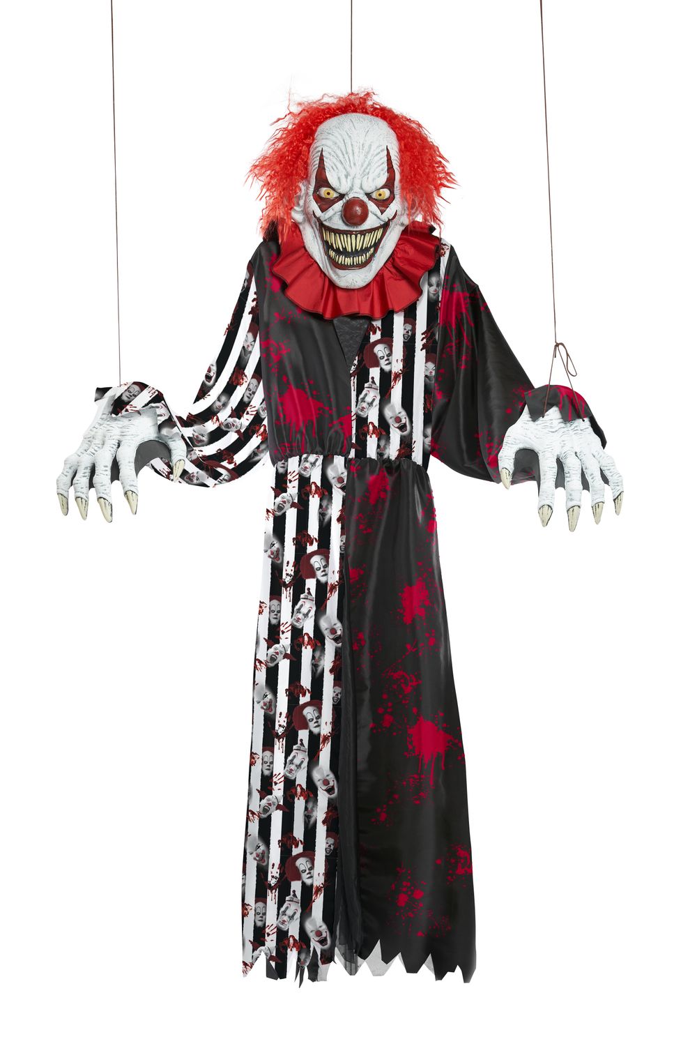 Towering Terror Clown Mens ONE SIZE