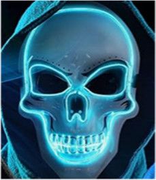 Light-Up Skull Mask