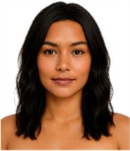 Short Wavy Black Bob Wig