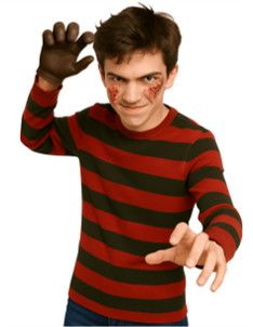 Nightmare Burn Victim Shirt -