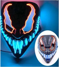 Light-up Symbiote Monster Mask