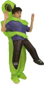 Alien Abduction Inflatable - Child