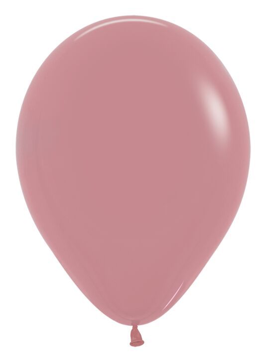 Deluxe Rosewood 5" Latex Balloons - 50 Ct