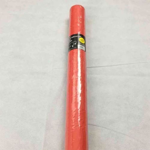 Plastic Banquet Roll Red 40" x 100'