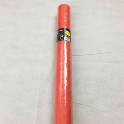 Plastic Banquet Roll Red 40" x 100'