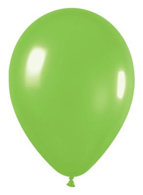 Deluxe Key Lime 5" Latex Balloons - 50 Ct