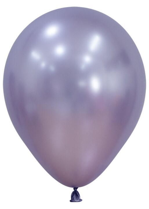 Silk Light Amethyst 5" Latex Balloons - 50 Ct