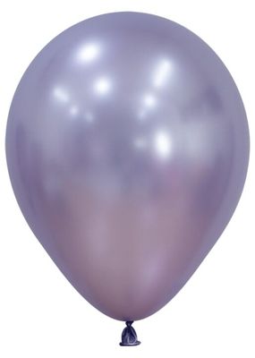 Silk Light Amethyst 5" Latex Balloons - 50 Ct