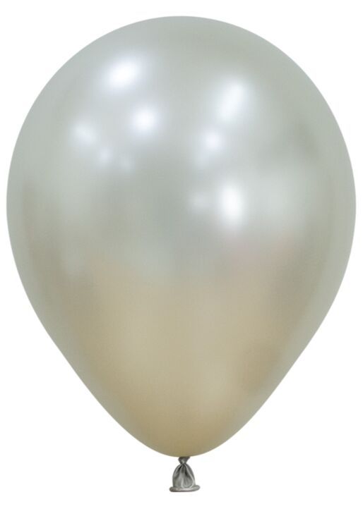 Silk Cream Pearl 5" Latex Balloons - 50 Ct