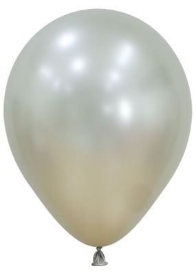 Silk Cream Pearl 5" Latex Balloons - 50 Ct