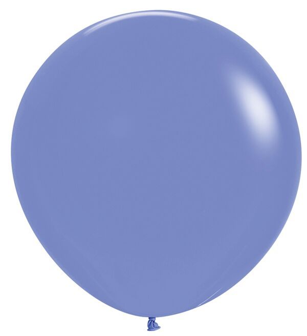 Deluxe Periwinkle Blue 24" Latex Balloons - 3 Ct