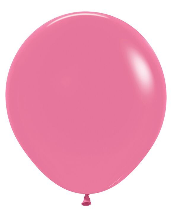 Deluxe Rose 18" Latex Balloons - 6 Ct