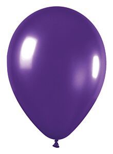 Metallic Violet 11" - 25 Ct Bag