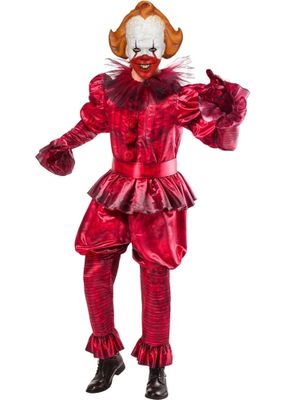 IT Bloody Pennywise Deluxe Adult -