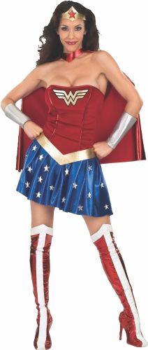 Wonder Woman 1980's Adult -