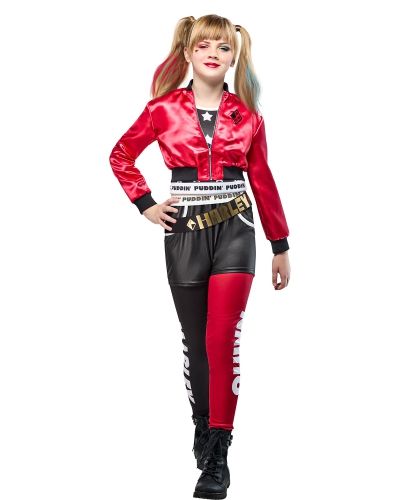 Harley Quinn Deluxe Child -