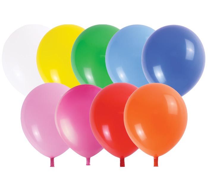 Bello Plus 12" Self Sealing Latex - Assortment 15 Ct