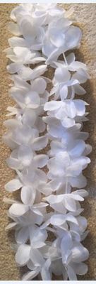 Spirit Lei - White 6Pk