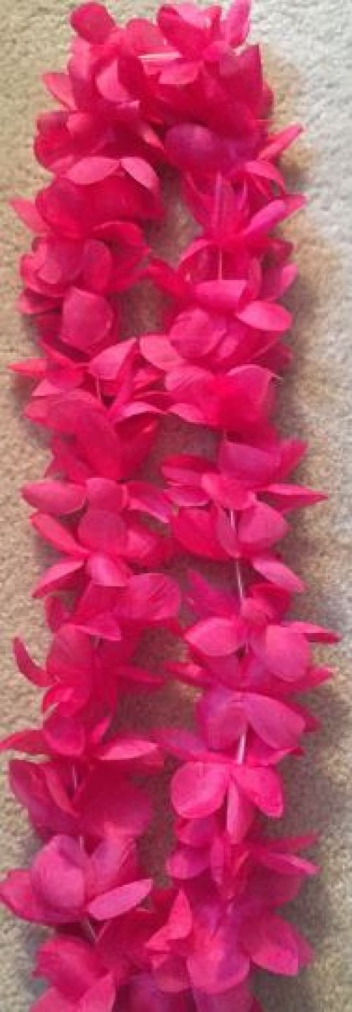 Spirit Lei - Hot Pink 6Pk