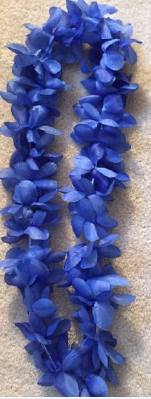 Spirit Lei - Blue 6Pk