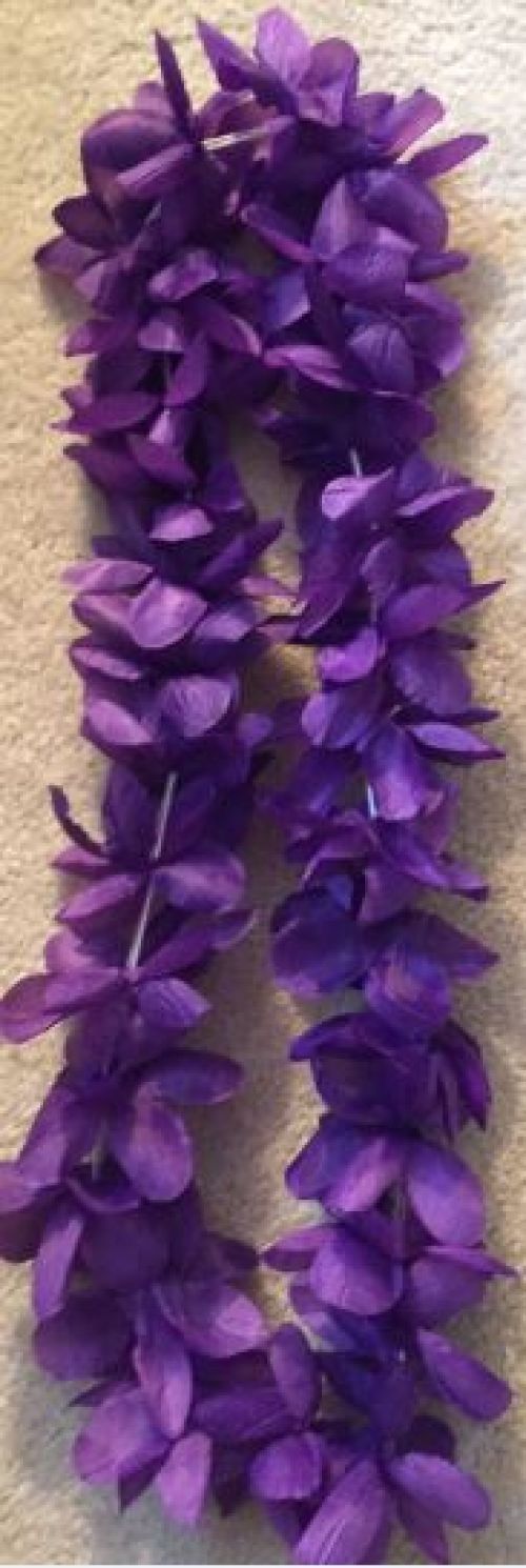 Spirit Lei - Purple 6Pk