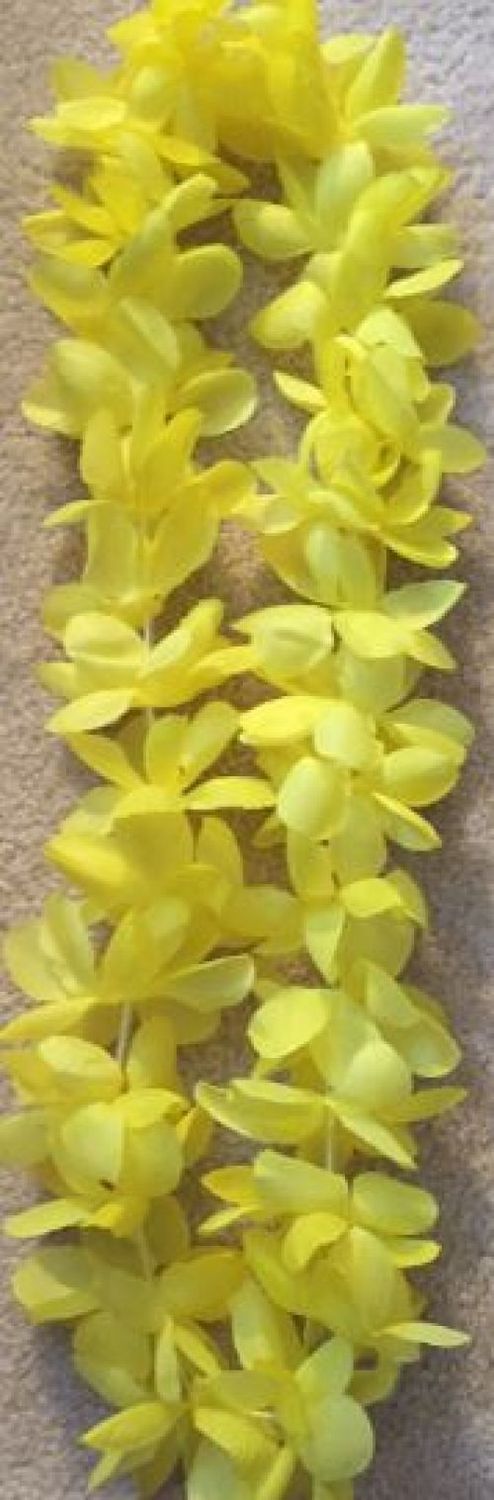 Spirit Lei - Yellow 6Pk
