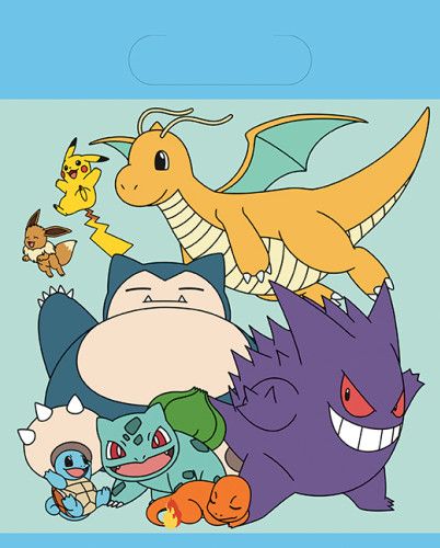 Pokemon - Loot Bags 8Ct