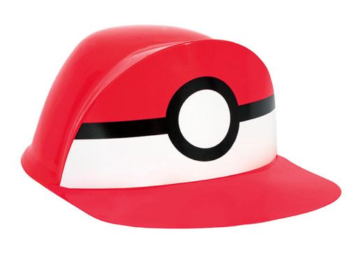 Pokemon - Poke Ball Plastic Hat