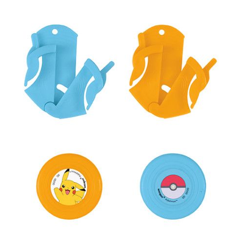 Pokemon - Disc Launchers 4Ct