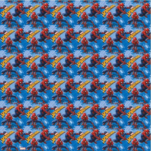 Gift Wrap 5' X 30" - Spiderman