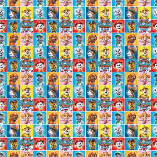 Gift Wrap 5' X 30" - Paw Patrol