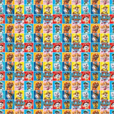 Gift Wrap 5' X 30" - Paw Patrol