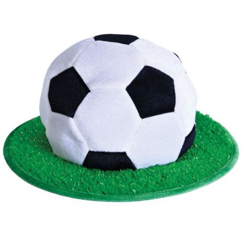 Soccer Ball Plush Hat