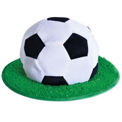 Soccer Ball Plush Hat