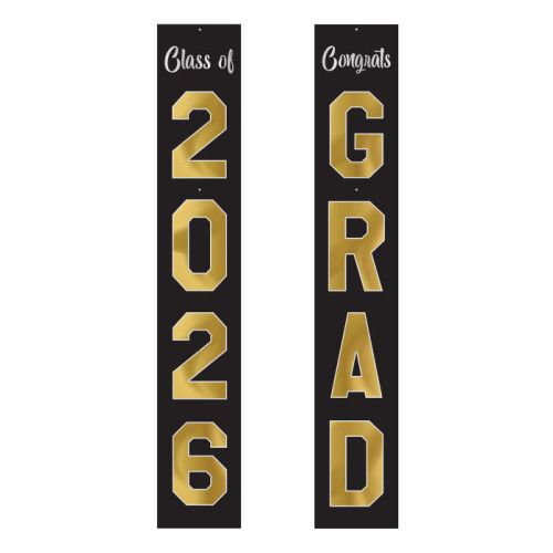 Foil Graduation Pull-Down Cutouts
