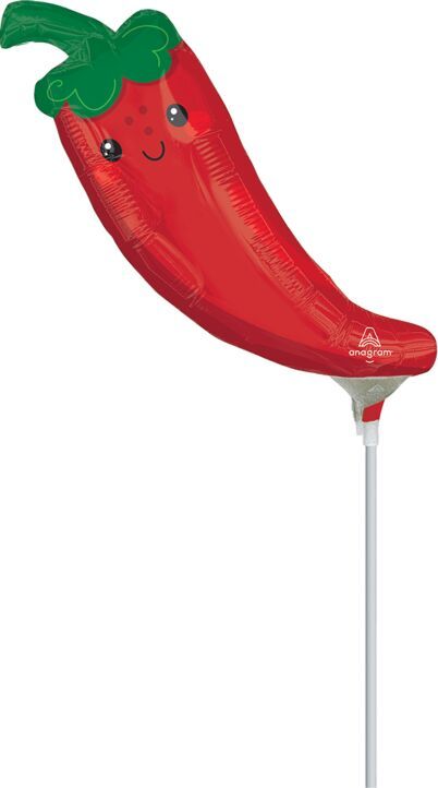 Food Friends Chili Pepper - 14" Air Filled
