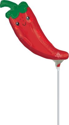 Food Friends Chili Pepper - 14" Air Filled